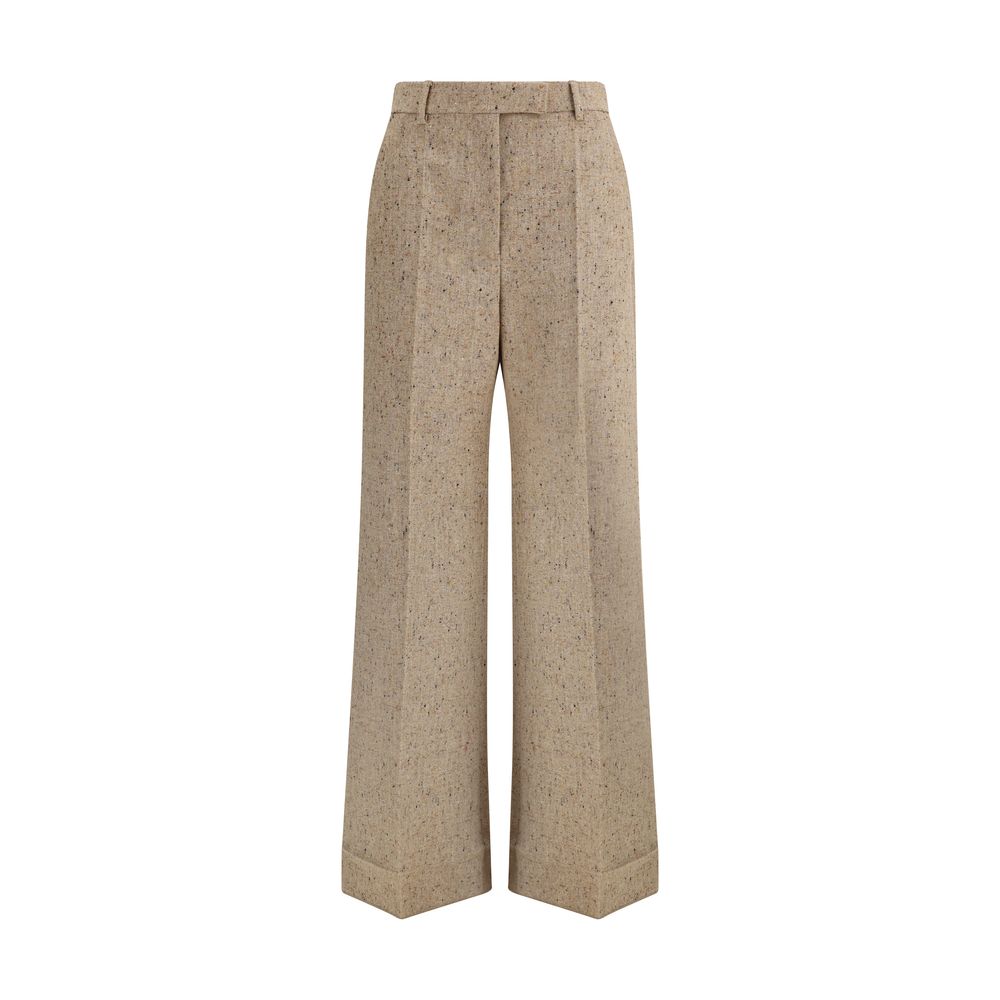 Pantalon Palazzo Valentino en Bottonato Natté