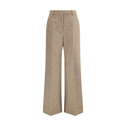 Pantalon Palazzo Valentino en Bottonato Natté