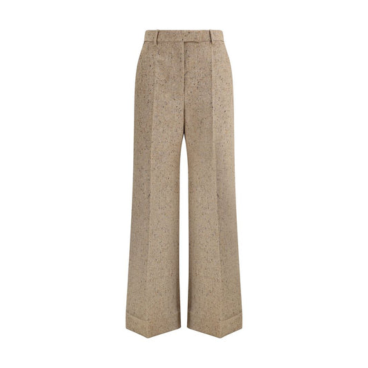 Pantalon Palazzo Valentino en Bottonato Natté