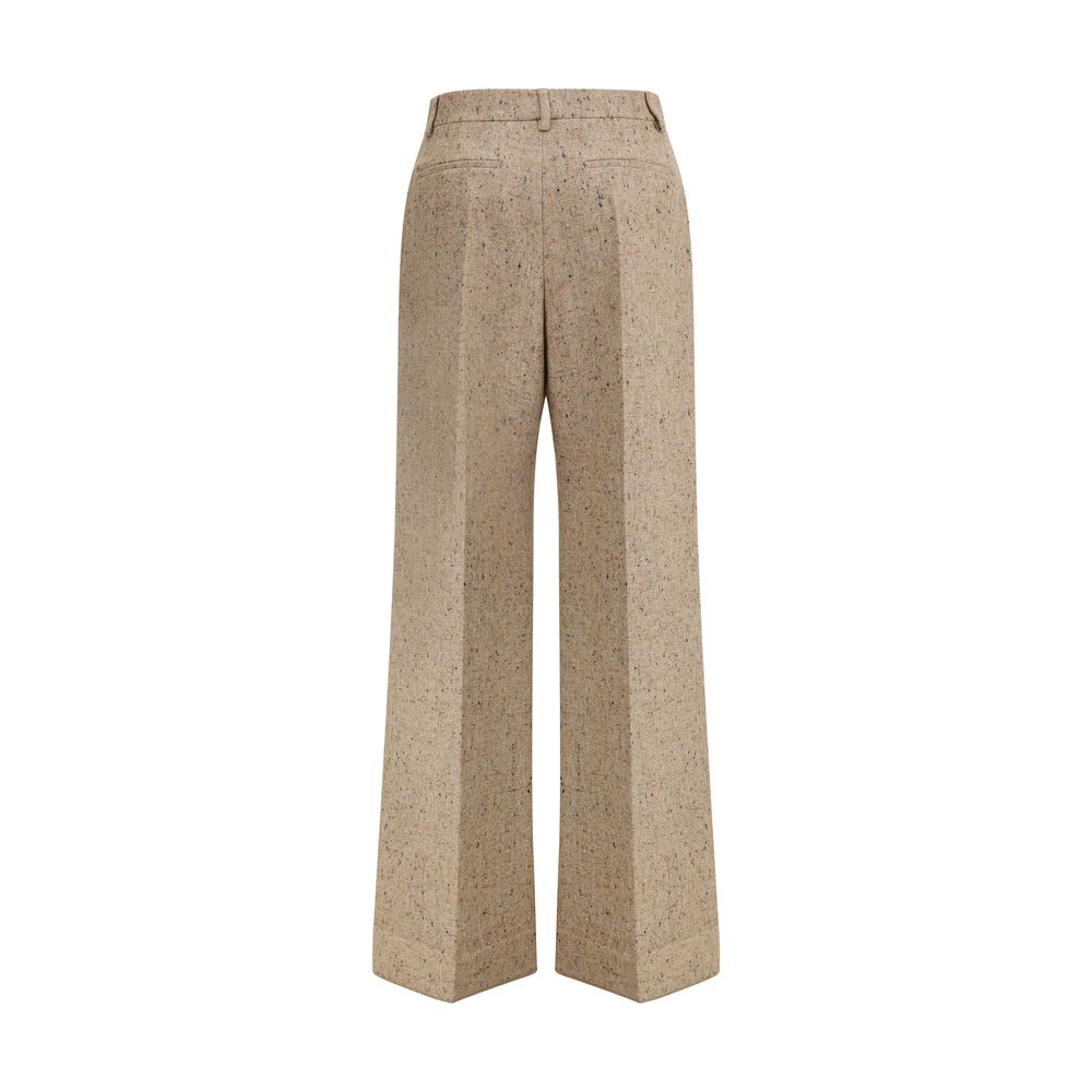 Pantalon Palazzo Valentino en Bottonato Natté