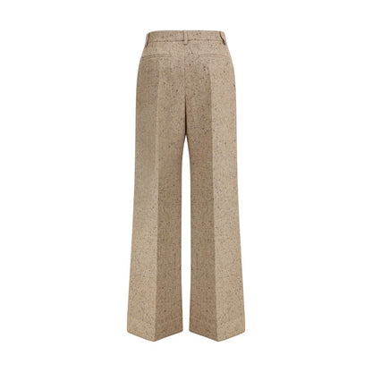 Pantalon Palazzo Valentino en Bottonato Natté