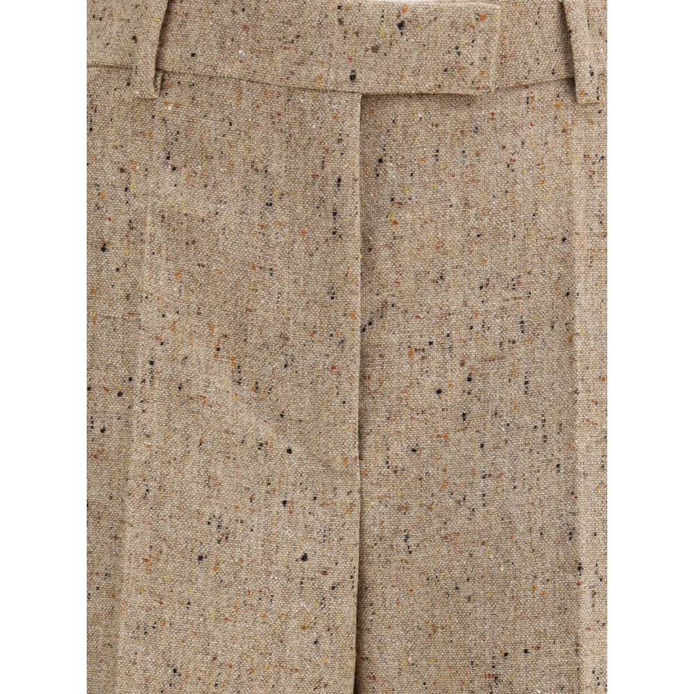 Pantalon Palazzo Valentino en Bottonato Natté