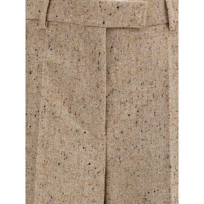Pantalon Palazzo Valentino en Bottonato Natté