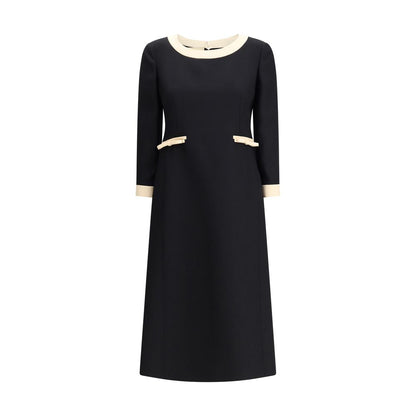 Robe en laine Valentino avec nœud