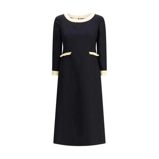 Robe en laine Valentino avec nœud