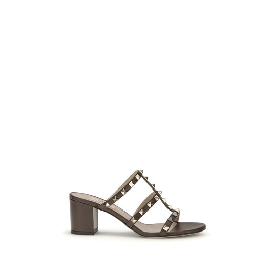 Sandale à plateforme Rockstud de Valentino Garavani