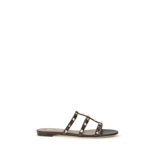 Sandale à plateforme Rockstud de Valentino Garavani