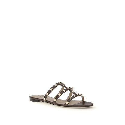 Sandale à plateforme Rockstud de Valentino Garavani