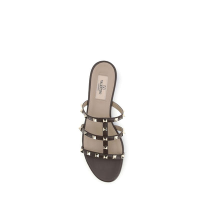Sandale à plateforme Rockstud de Valentino Garavani