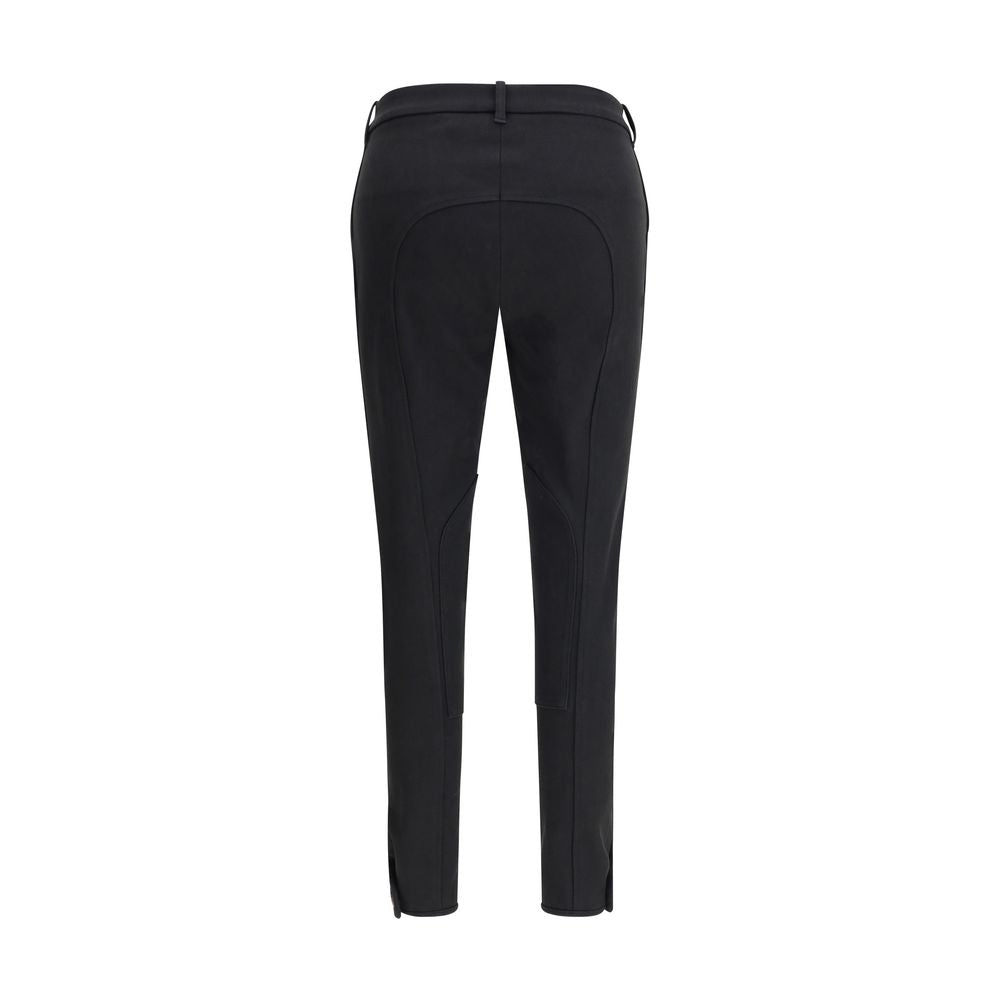 Pantalons Jodhpur en coton de Burberry