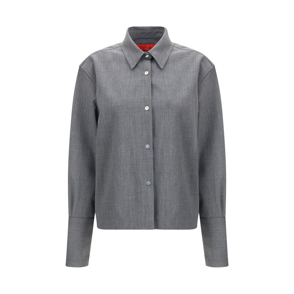 The Latest Classic Collar Shirt - Élégance intemporelle en marron