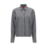 The Latest Classic Collar Shirt - Élégance intemporelle en marron