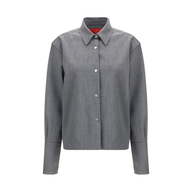 The Latest Classic Collar Shirt - Élégance intemporelle en marron