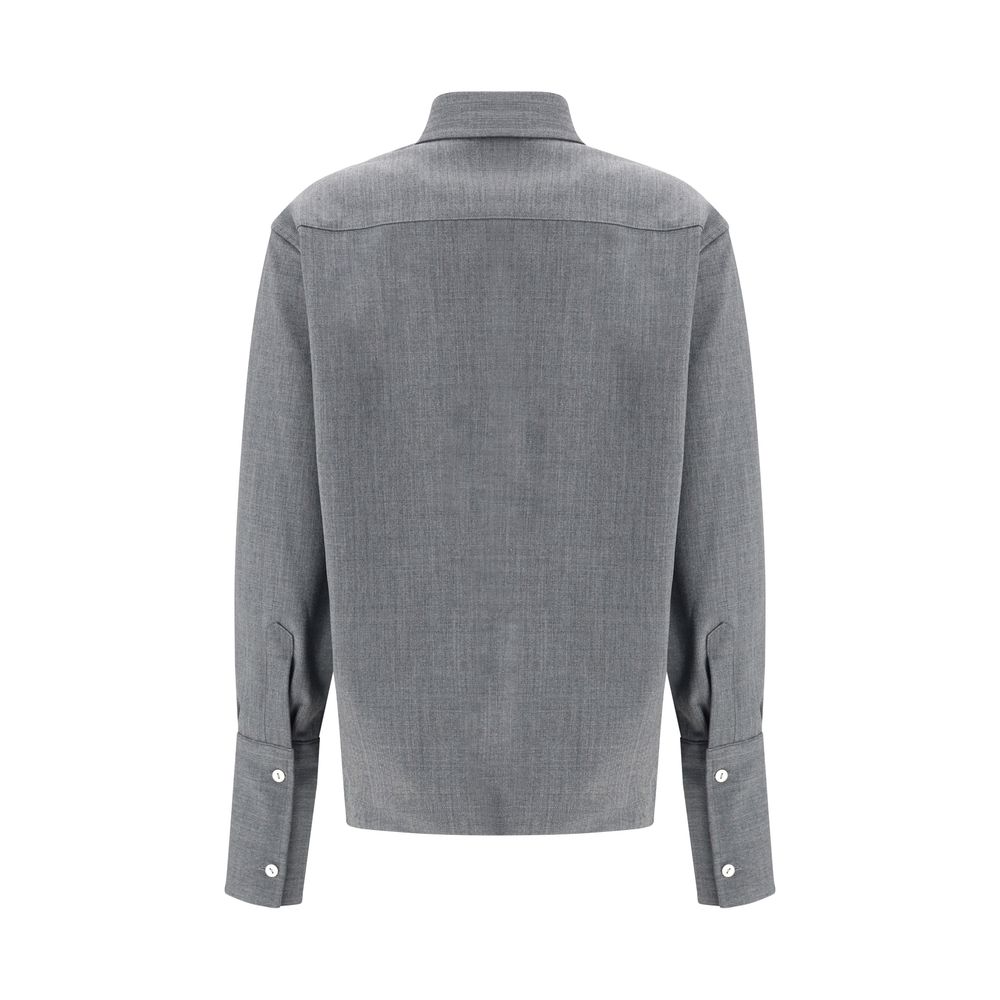 The Latest Classic Collar Shirt - Élégance intemporelle en marron