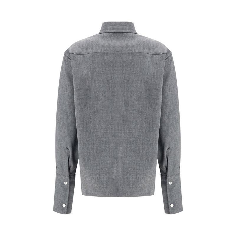 The Latest Classic Collar Shirt - Élégance intemporelle en marron