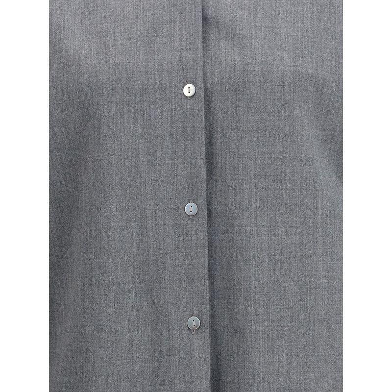 The Latest Classic Collar Shirt - Élégance intemporelle en marron