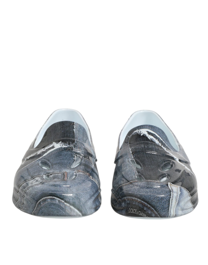 Dolce & Gabbana Multicolor Low Top Sneakers for Men