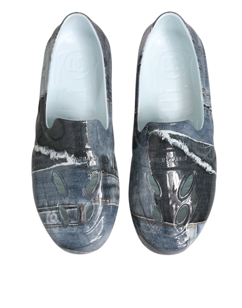 Dolce & Gabbana Multicolor Low Top Sneakers for Men