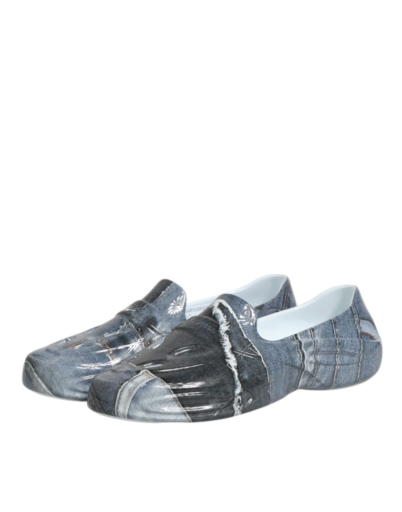 Dolce & Gabbana Multicolor Low Top Sneakers for Men