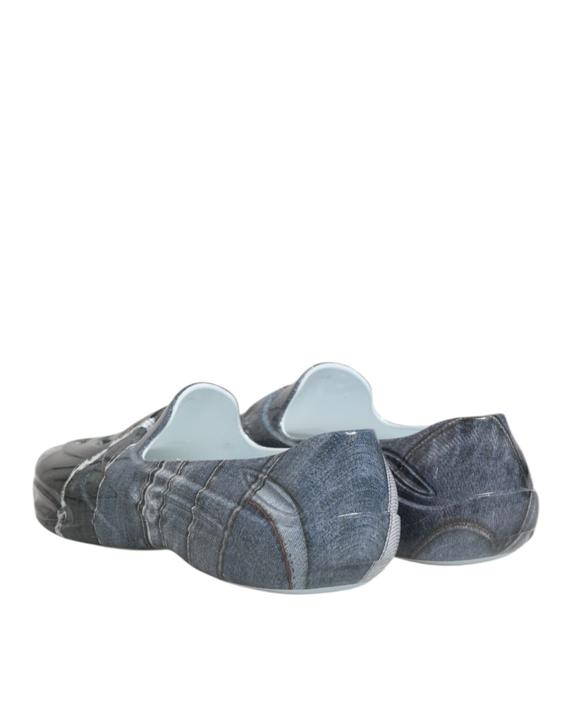 Dolce & Gabbana Multicolor Low Top Sneakers for Men
