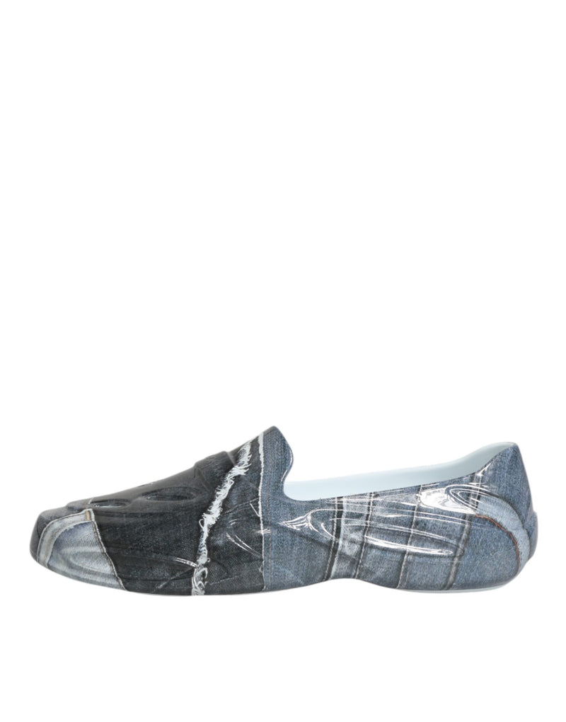 Dolce & Gabbana Multicolor Low Top Sneakers for Men