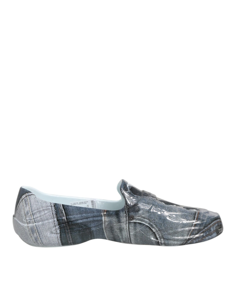 Dolce & Gabbana Multicolor Low Top Sneakers for Men