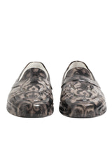 Dolce & Gabbana Multicolor Rubber Low Top Men Sneakers