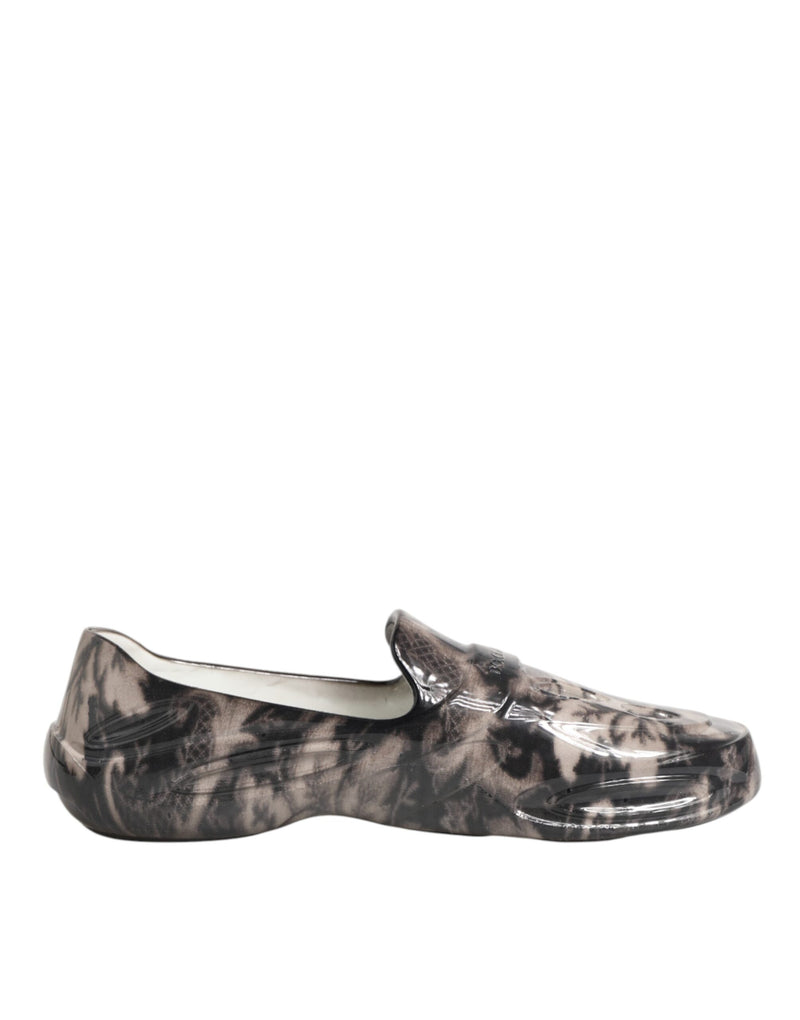 Dolce & Gabbana Multicolor Rubber Low Top Men Sneakers