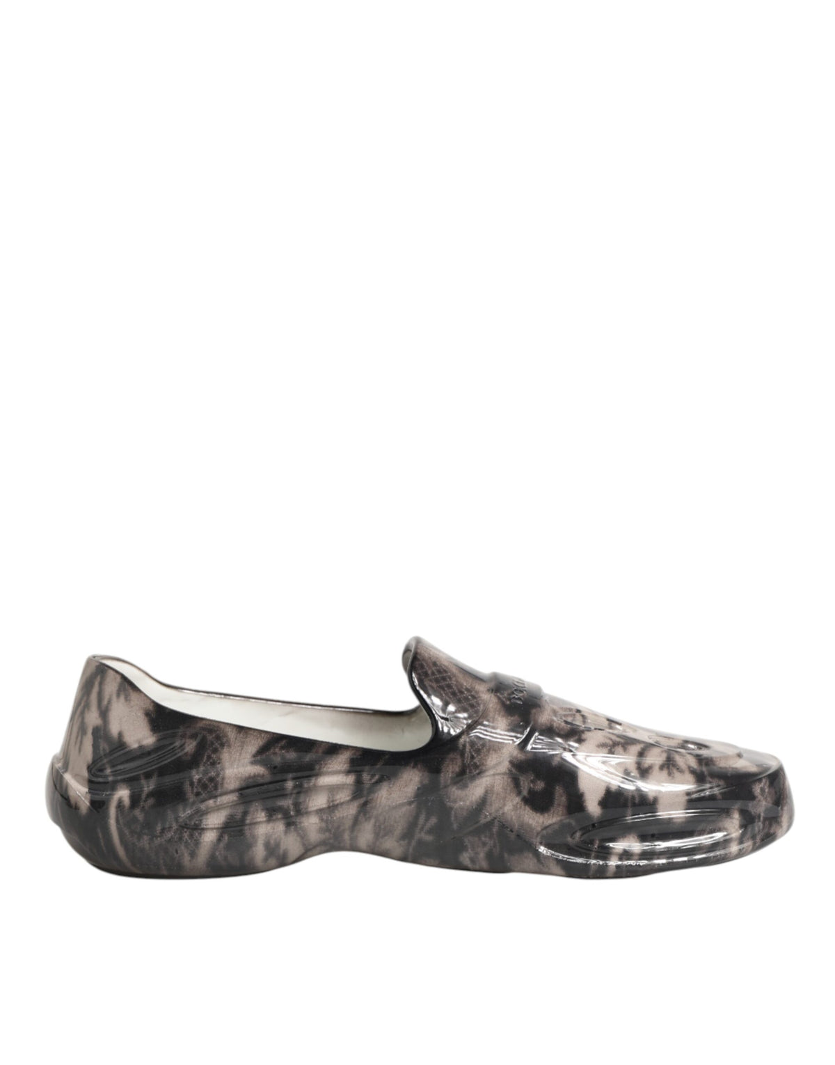 Dolce & Gabbana Multicolor Rubber Low Top Men Sneakers