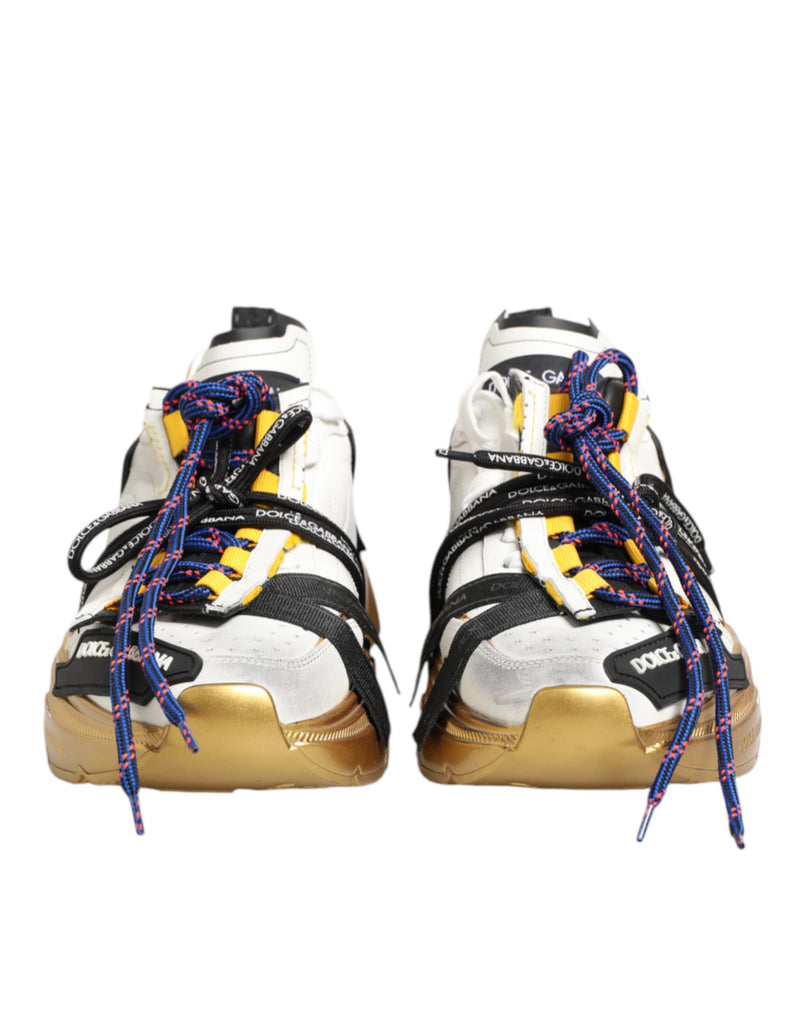 Dolce & Gabbana Multicolor Daymaster Low Top Sneakers