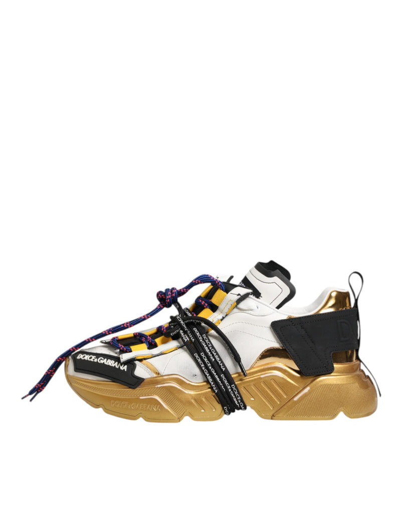 Dolce & Gabbana Multicolor Daymaster Low Top Sneakers