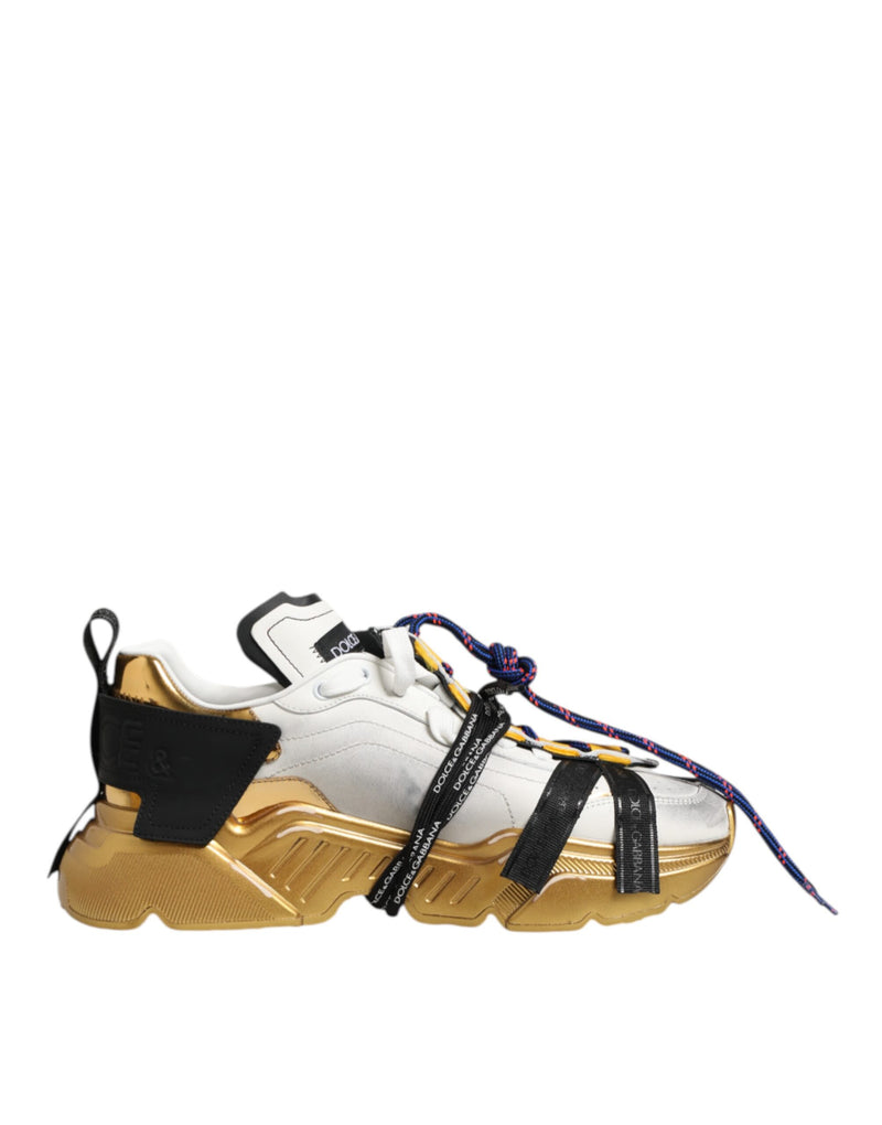 Dolce & Gabbana Multicolor Daymaster Low Top Sneakers