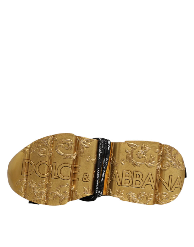 Dolce & Gabbana Multicolor Daymaster Low Top Sneakers