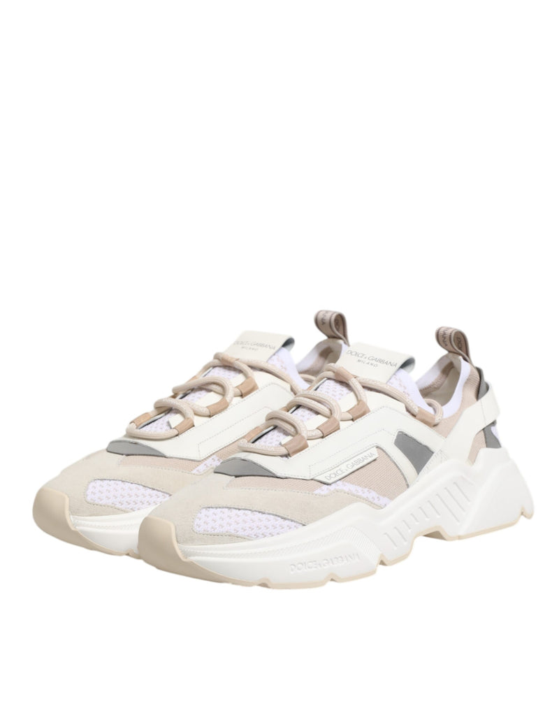 Dolce & Gabbana Multicolor Daymaster Low Top Sneakers