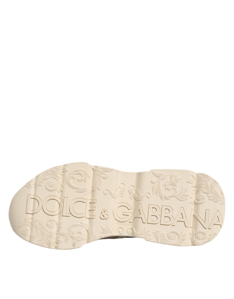 Dolce & Gabbana Multicolor Daymaster Low Top Sneakers