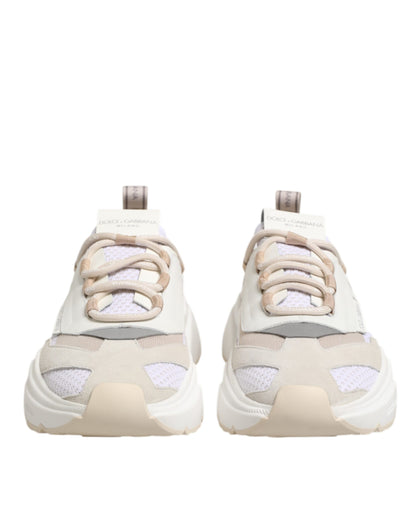 Dolce & Gabbana Multicolor Daymaster Low Top Sneakers  Shoes