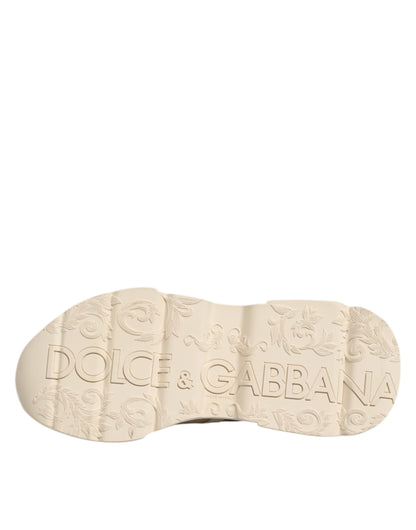Dolce & Gabbana Multicolor Daymaster Low Top Sneakers  Shoes
