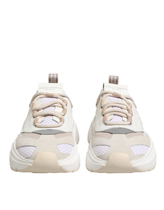 Dolce & Gabbana Multicolor Daymaster Low Top Sneakers