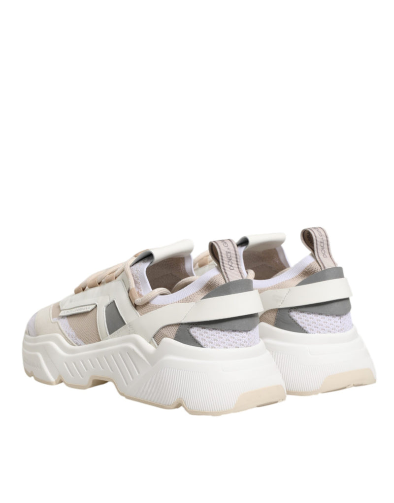 Dolce & Gabbana Multicolor Daymaster Low Top Sneakers