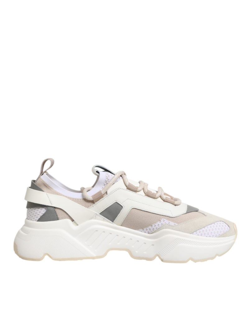 Dolce & Gabbana Multicolor Daymaster Low Top Sneakers