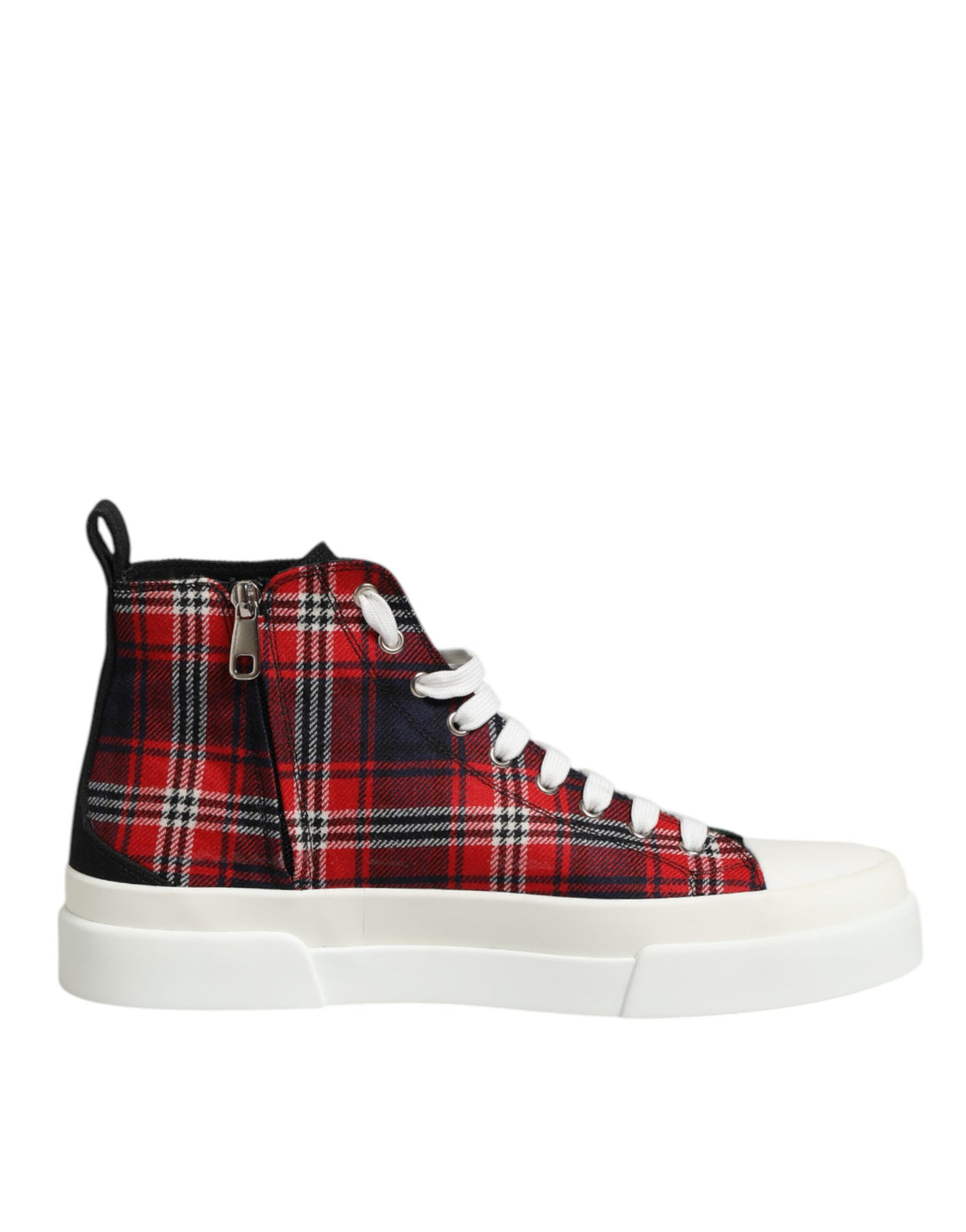 Dolce & Gabbana Multicolor High Top Sneakers for Men