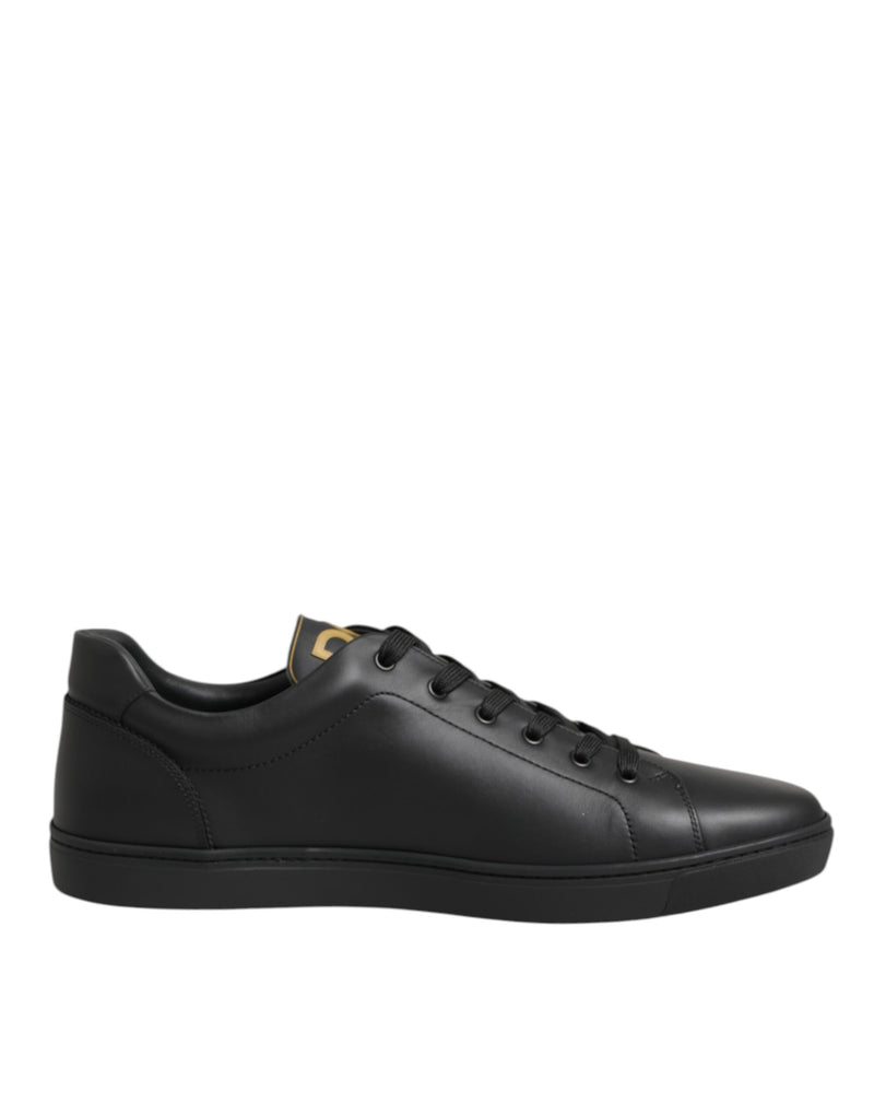 Dolce & Gabbana Black Street Life Low Top Sneakers for Men