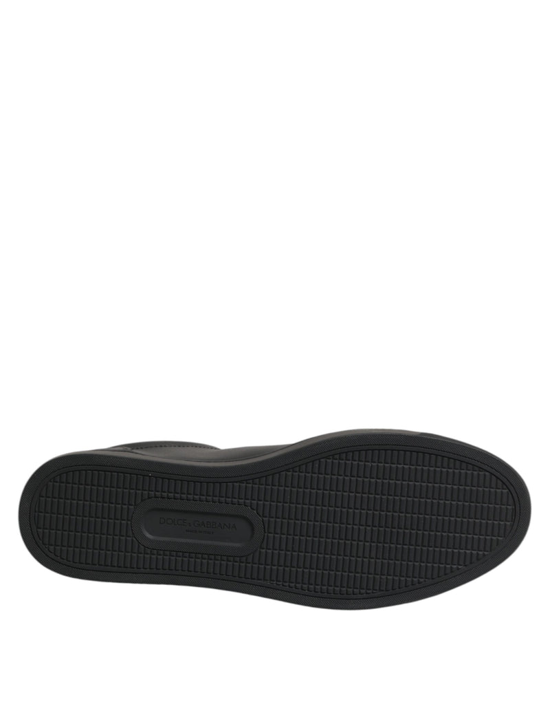 Dolce & Gabbana Black Street Life Low Top Sneakers for Men