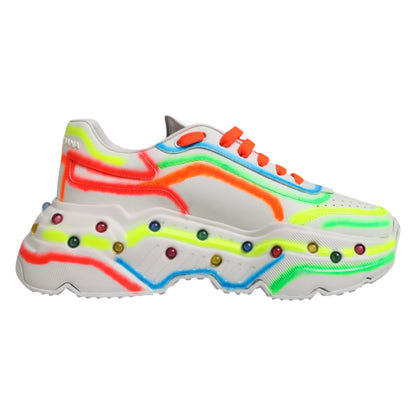 Sneakers basses Daymaster multicolores Dolce &amp; Gabbana