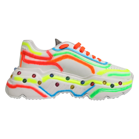 Sneakers basses Daymaster multicolores Dolce &amp; Gabbana
