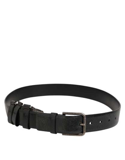 Boucle de ceinture avec mousqueton porte-clés noir Dolce &amp; Gabbana