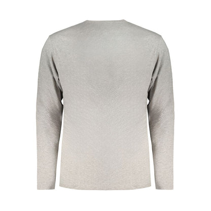 T-shirt en coton gris Pepe Jeans