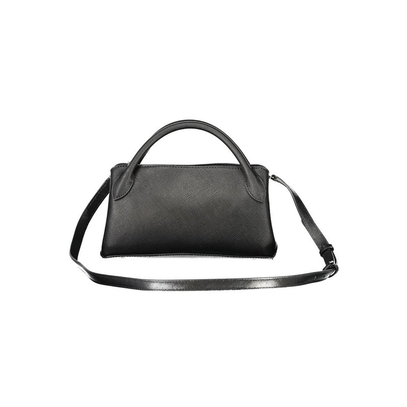 Guess Jeans Sac à main en polyéthylène noir - Modèle Fedana