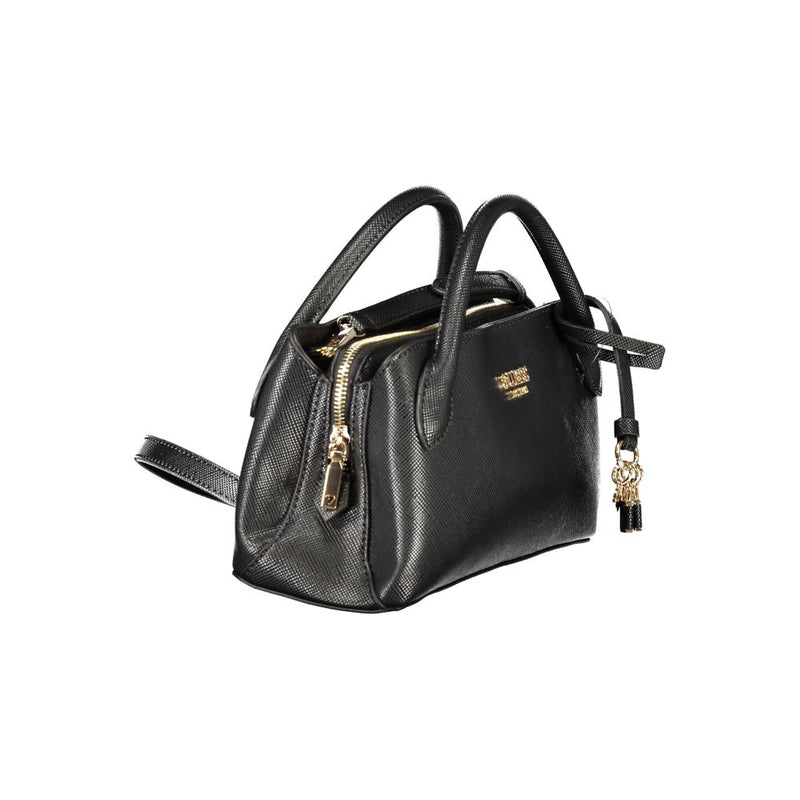 Guess Jeans Sac à main en polyéthylène noir - Modèle Fedana