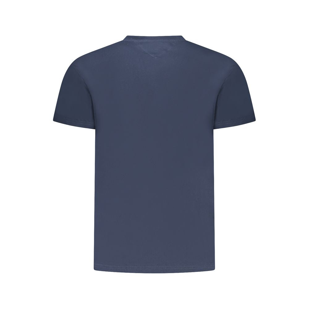 T-shirt en coton bleu Tommy Hilfiger